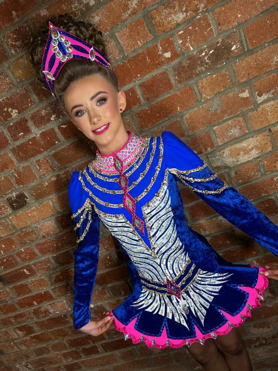Irish Dancing Dress - Image 1
