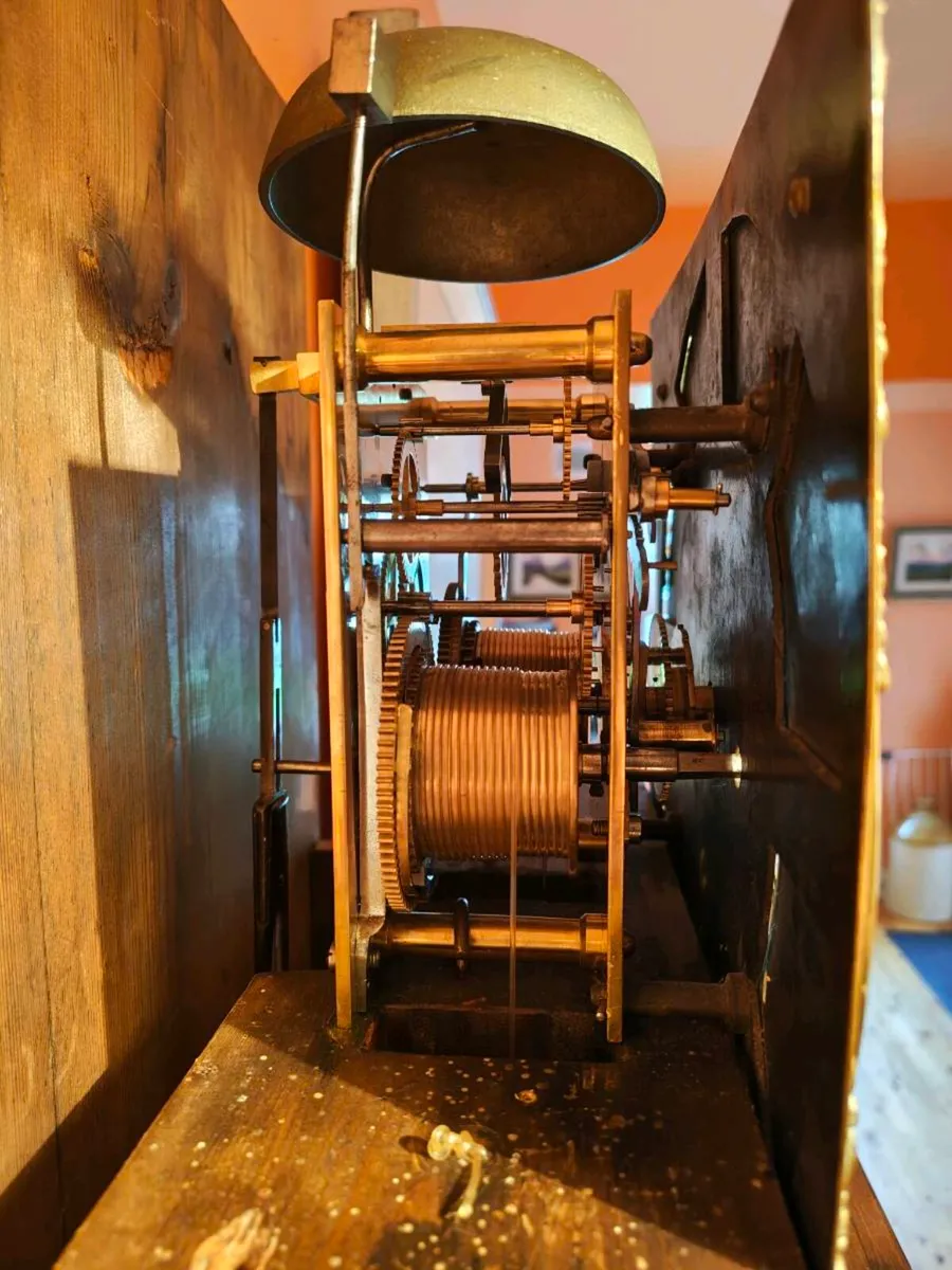Longcase clock 1870 - Image 2