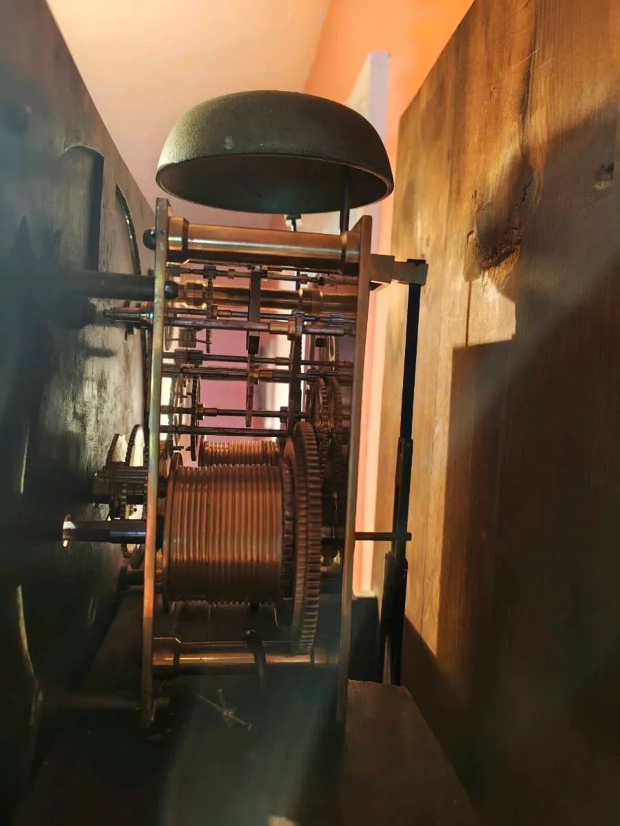 Longcase clock 1870 - Image 3