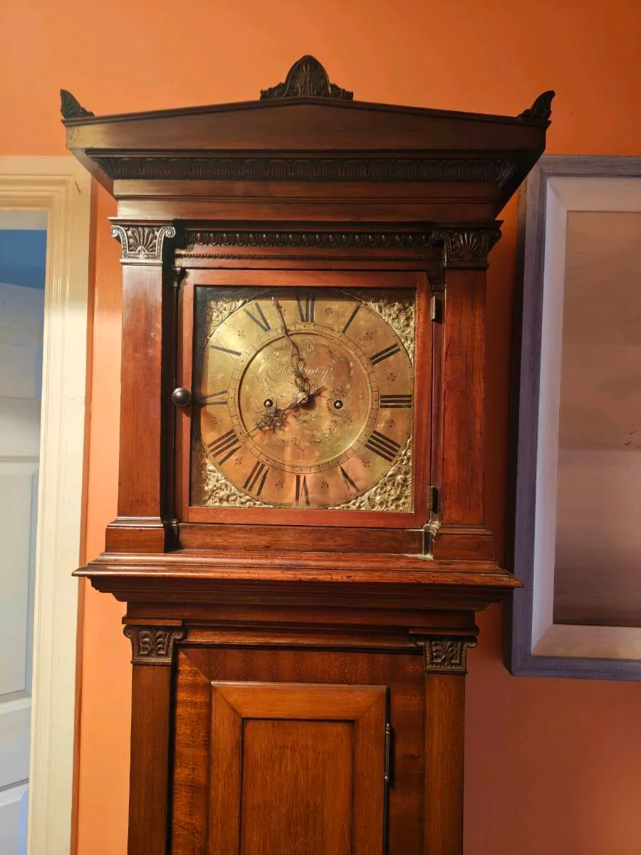 Longcase clock 1870 - Image 1