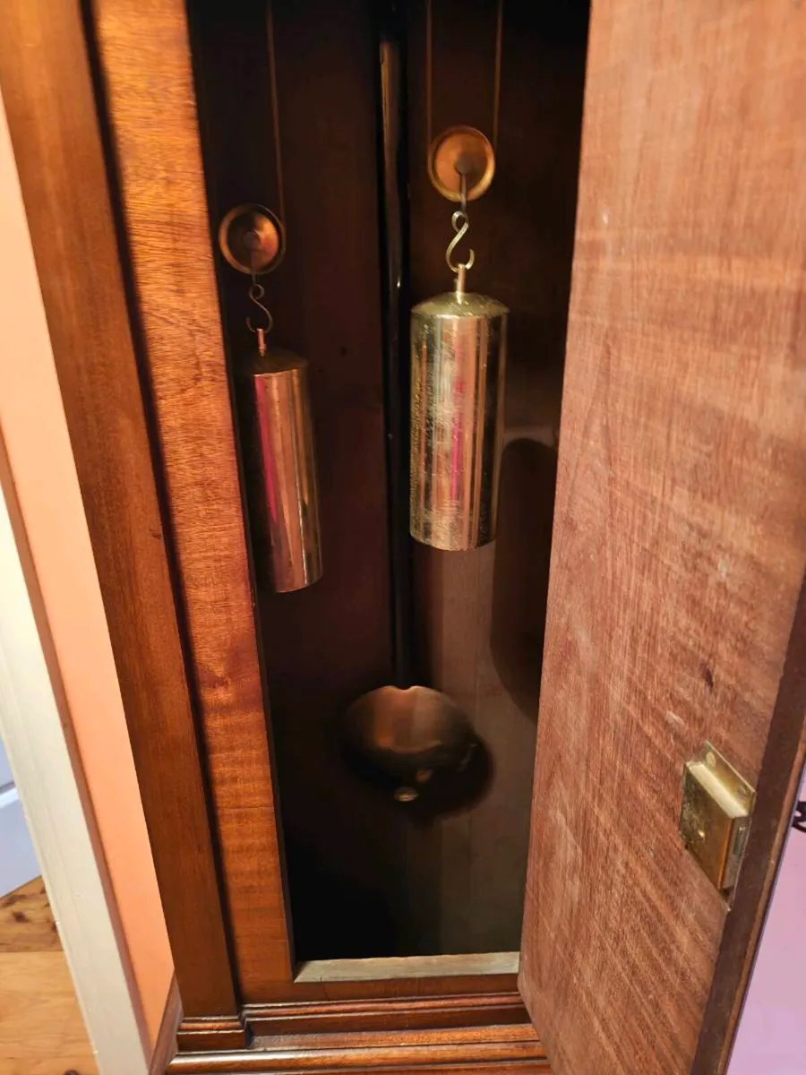 Longcase clock 1870 - Image 4