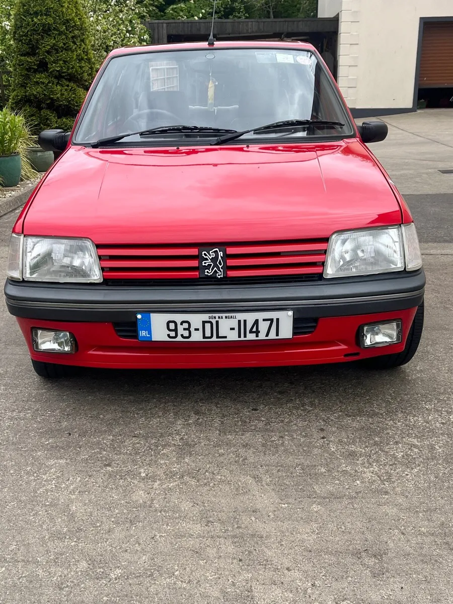 Peugeot 205 GLD (price is Euro) - Image 4