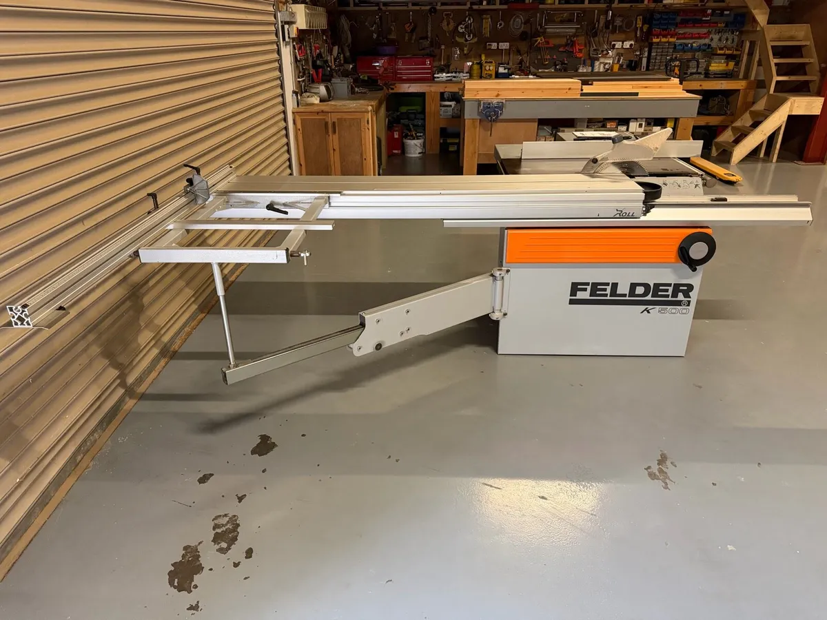 Felder K500 Panel saw - Image 2