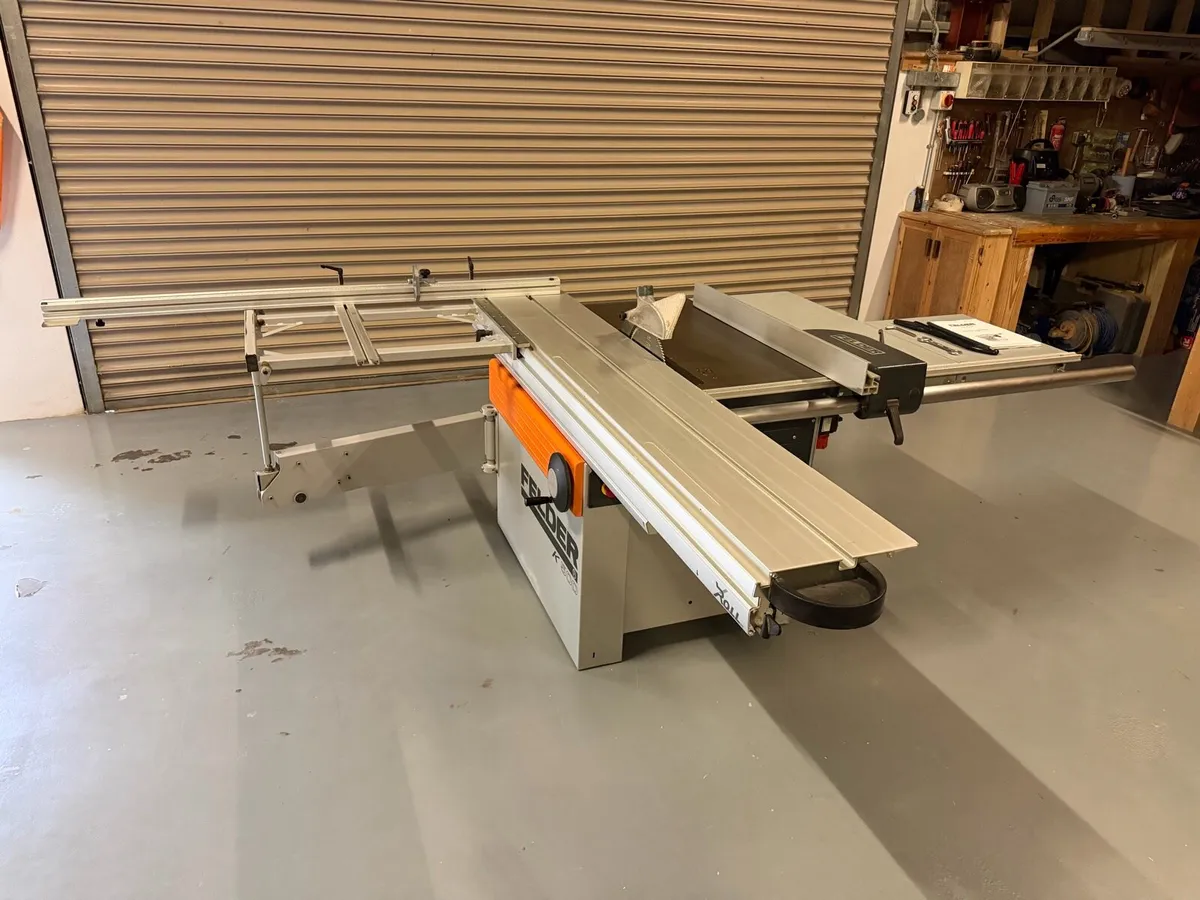 Felder K500 Panel saw - Image 3