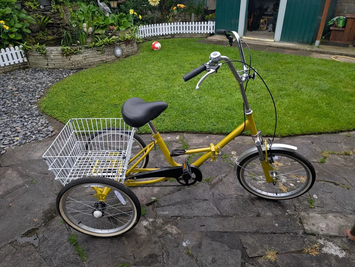 Yellow Tricycle - Image 1