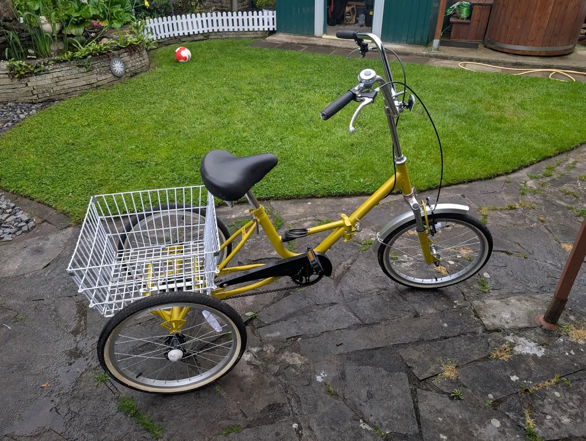 Yellow Tricycle - Image 2