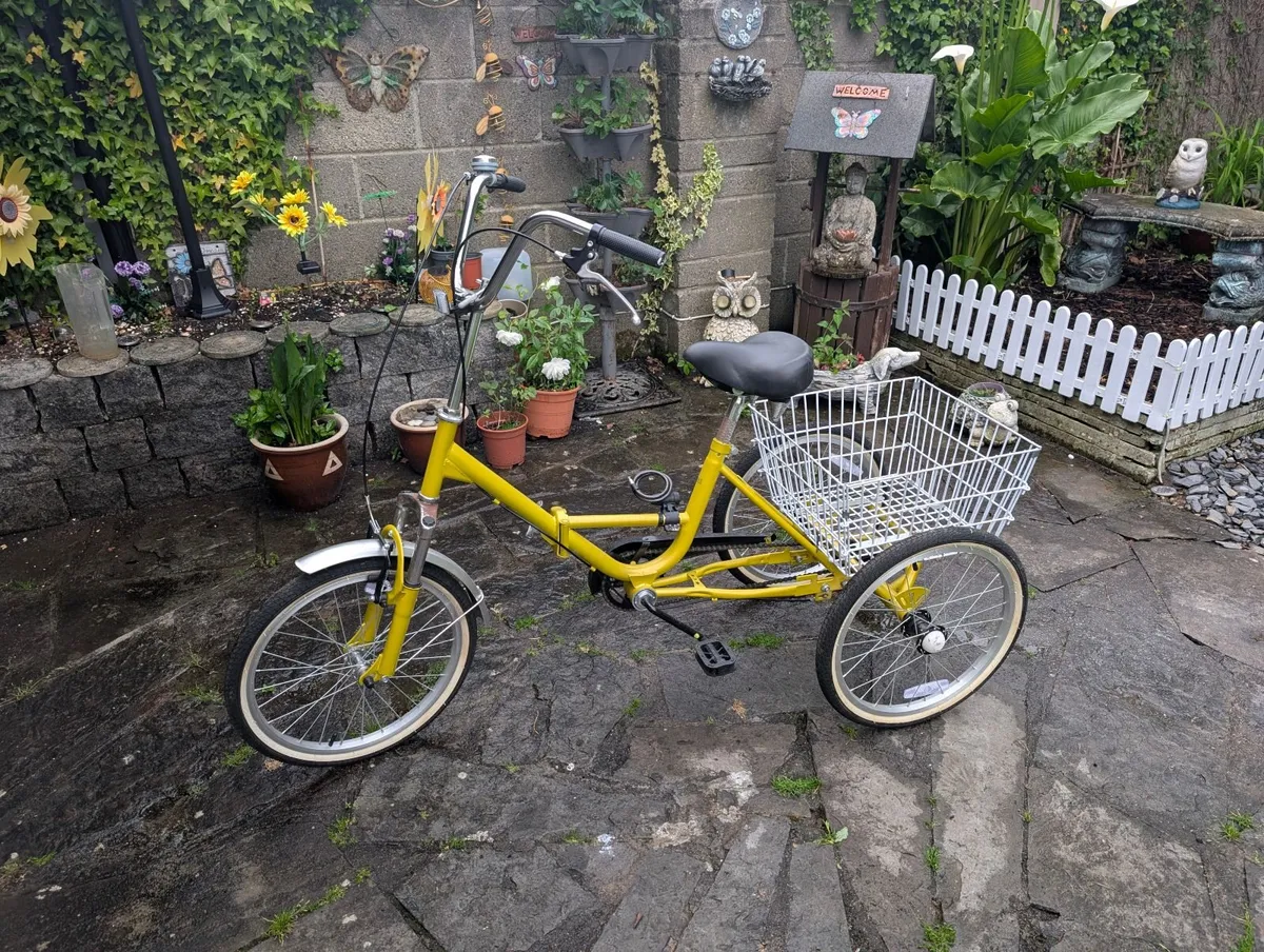 Yellow Tricycle - Image 3