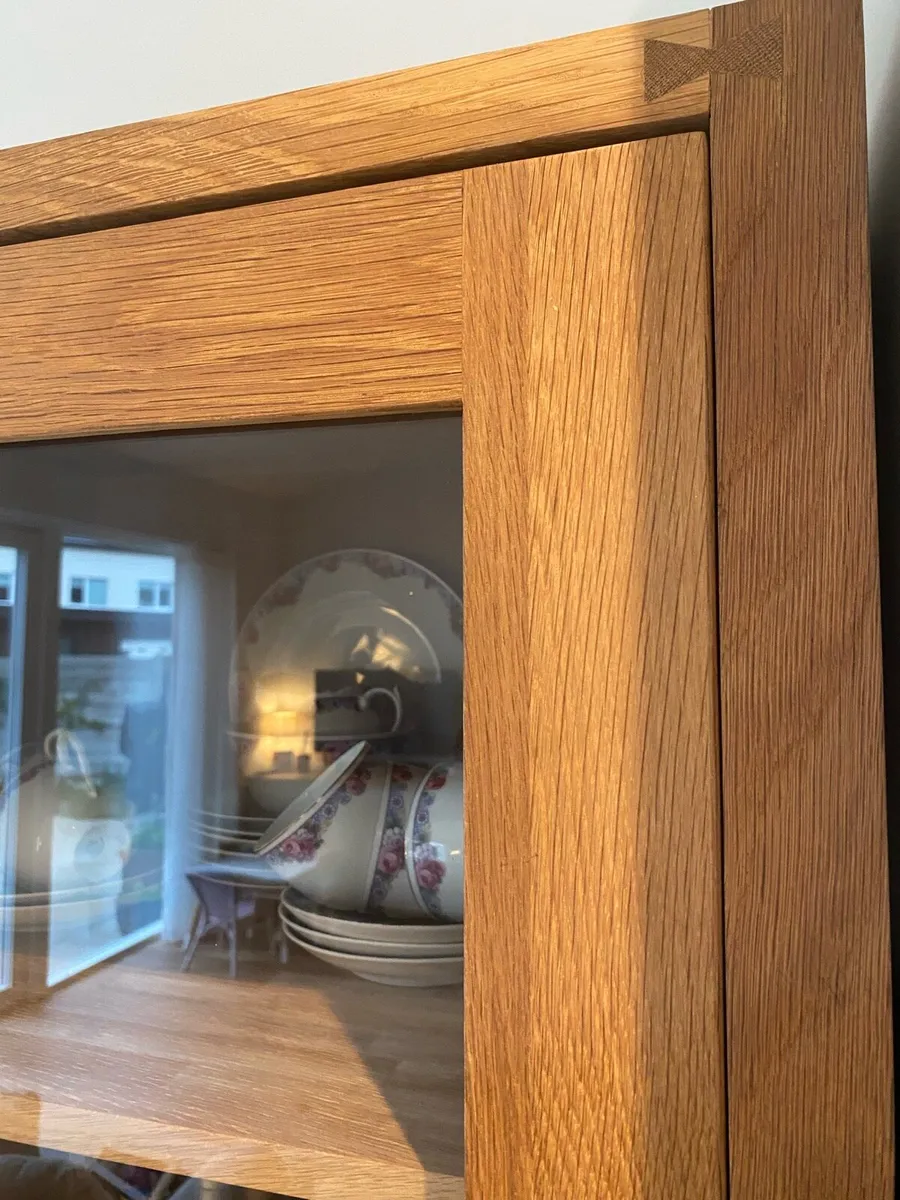 Solid wood cabinet - Image 2