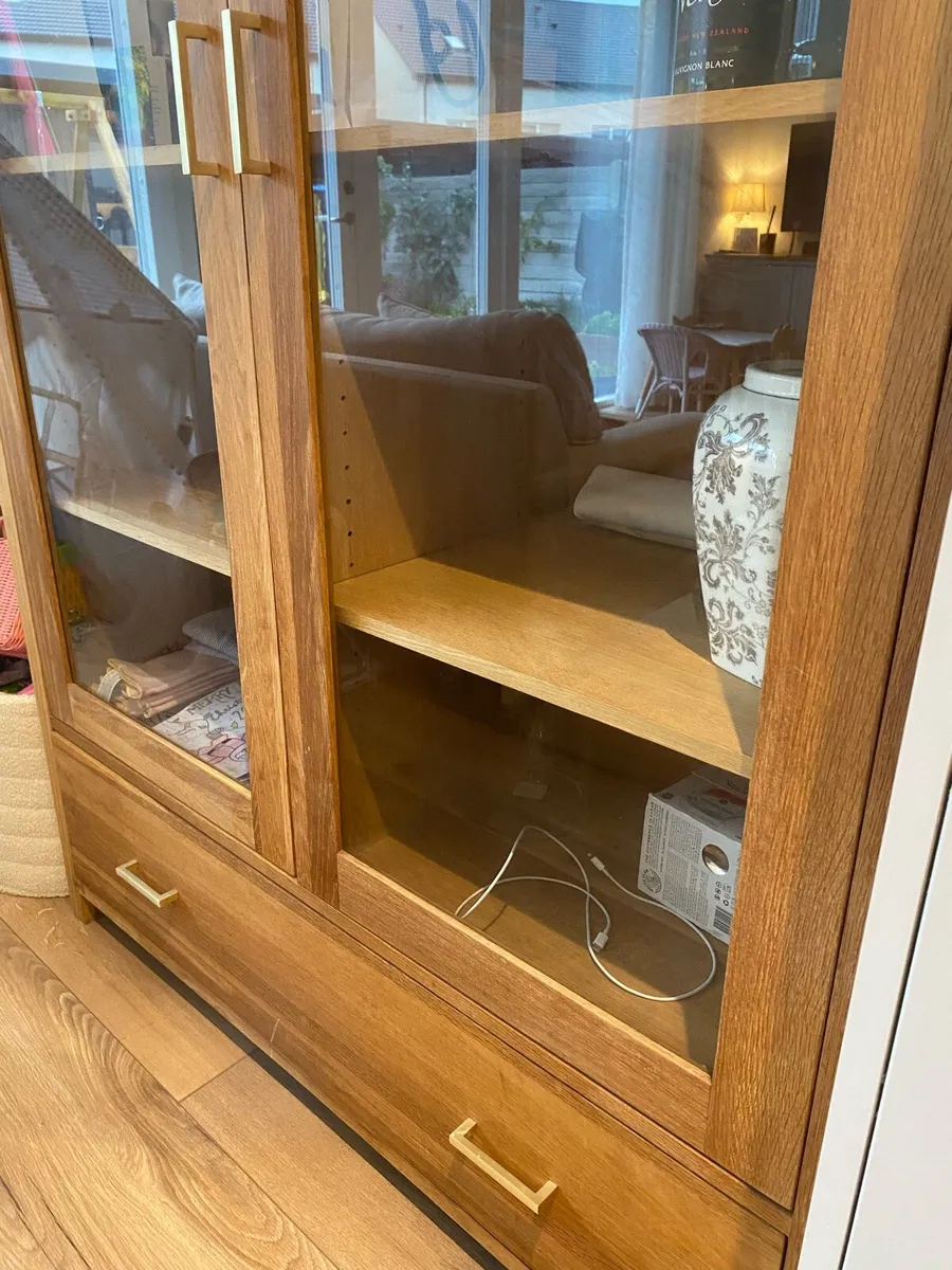 Solid wood cabinet - Image 3