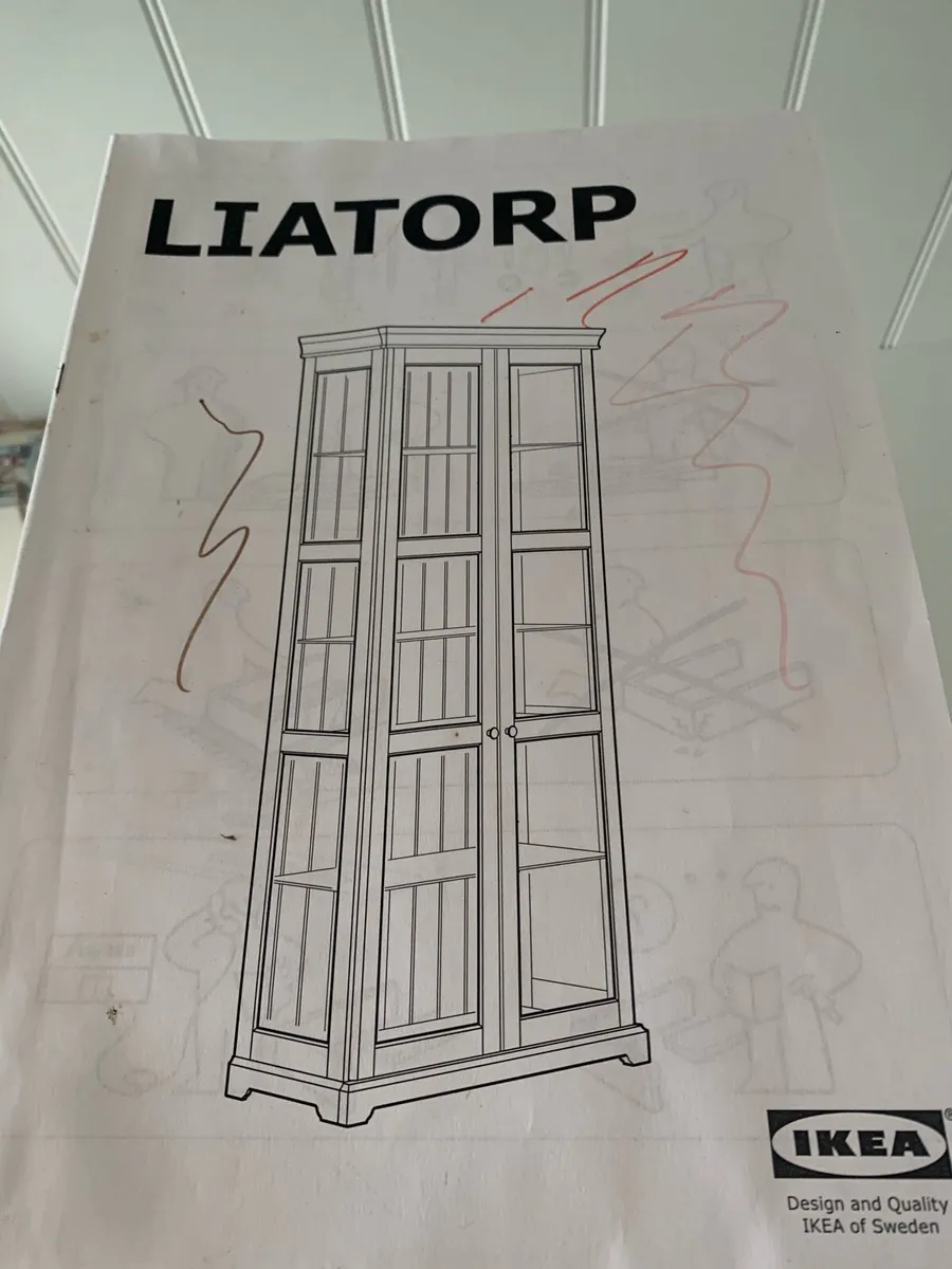 IKEA LIATORP Cabinet - Image 2