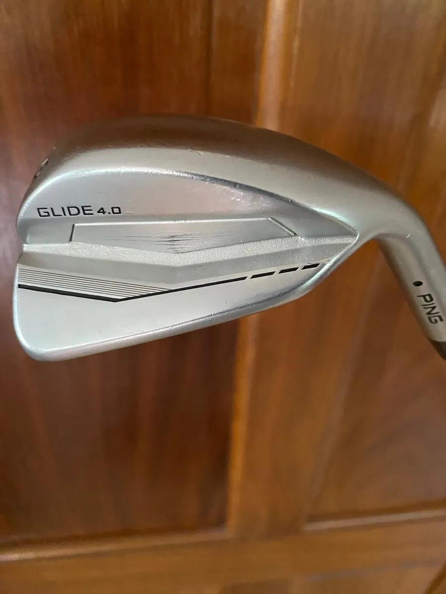 Ping Glide 4.0 56 Degree 10 bounce Sand Wedge - Image 1