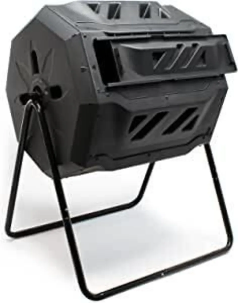 Drum Composter 160 Litre Rotatable Compost Garden - Image 3