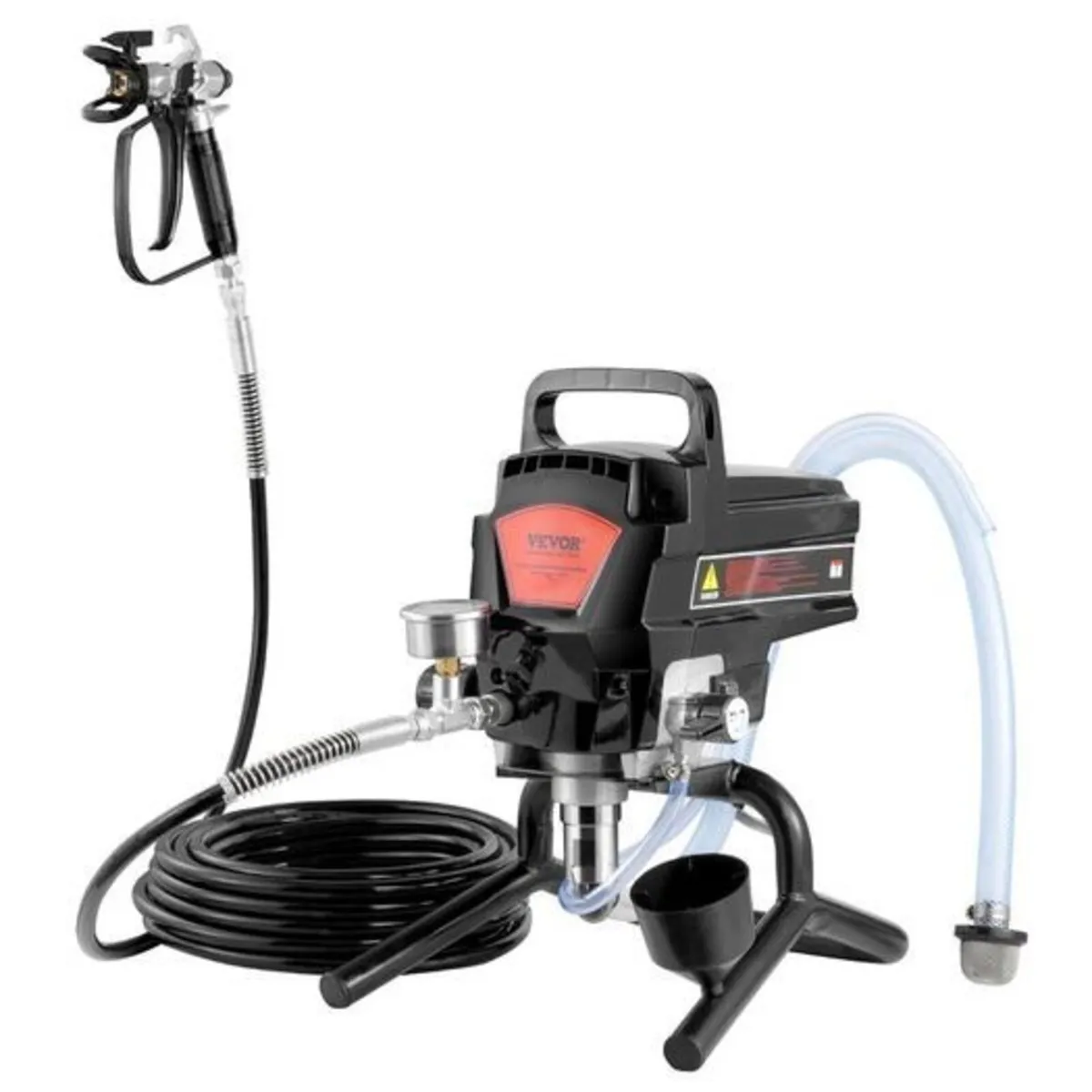 Stand Airless Paint Sprayer, 950W 3000PSI High Eff - Image 1
