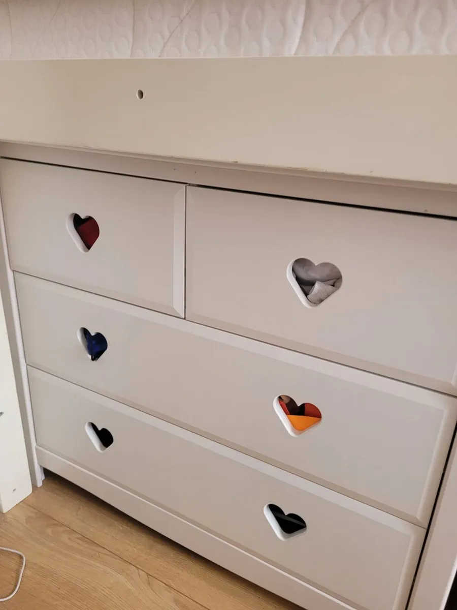 Drawer Chest - White