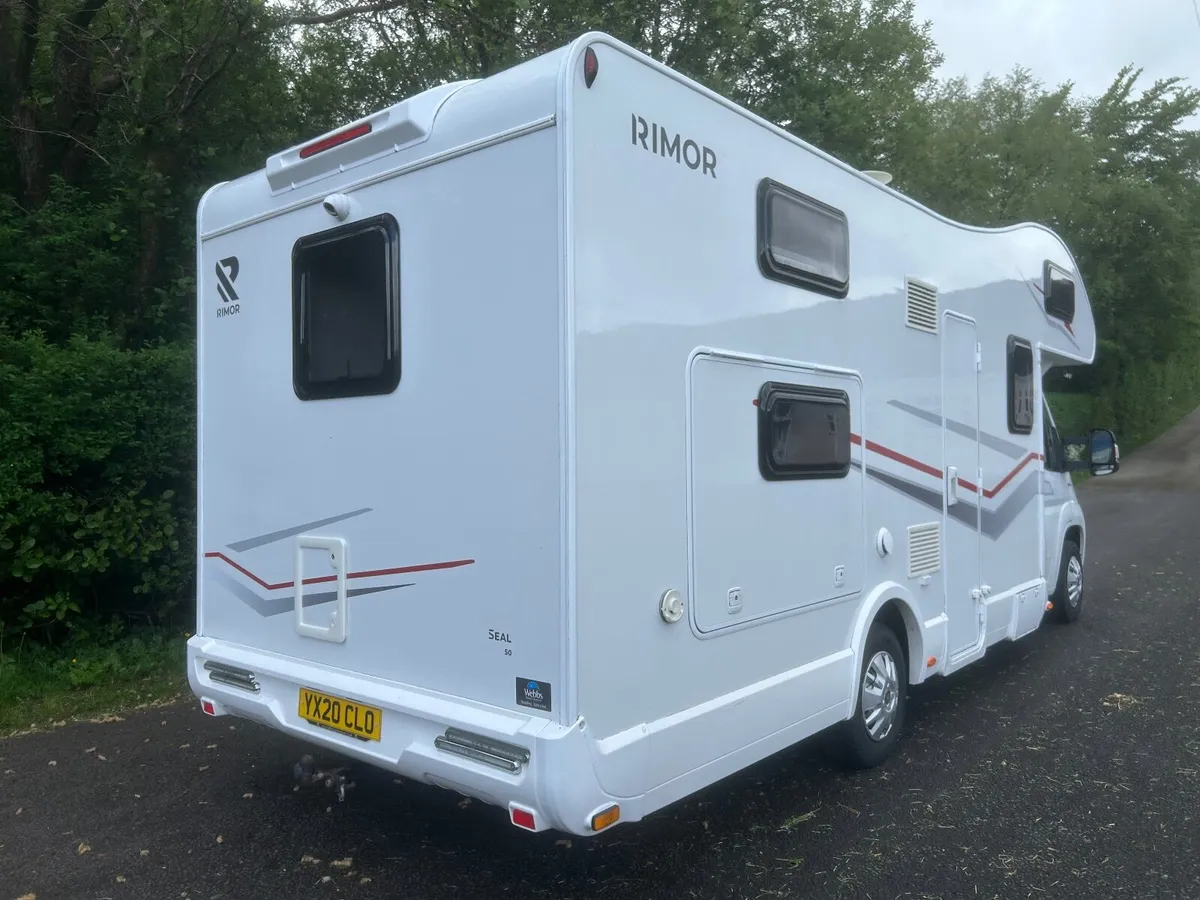 2020 Rimor Seal 50, 6 Berth only 7800 miles, leath - Image 3