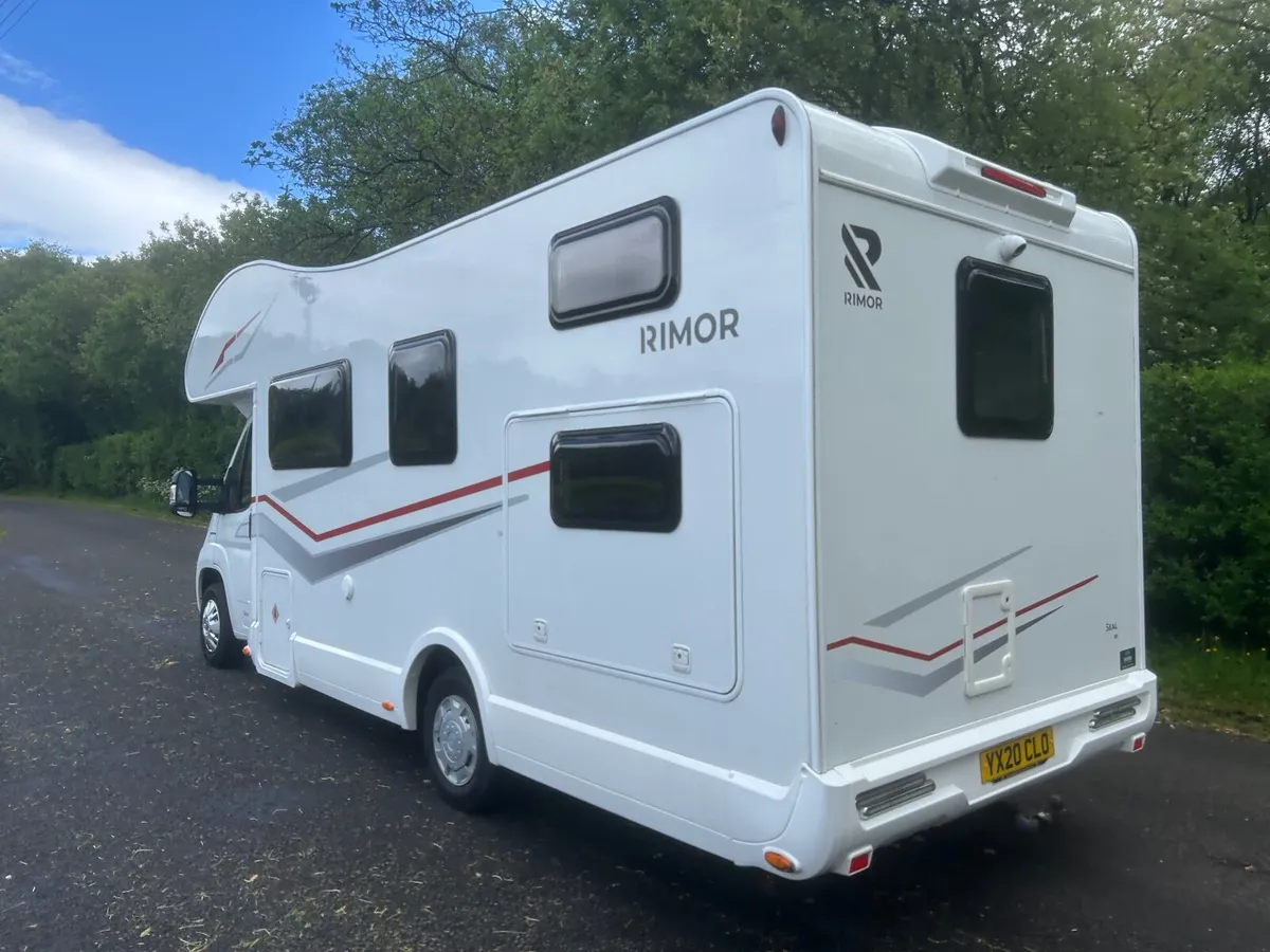 2020 Rimor Seal 50, 6 Berth only 7800 miles, leath - Image 4