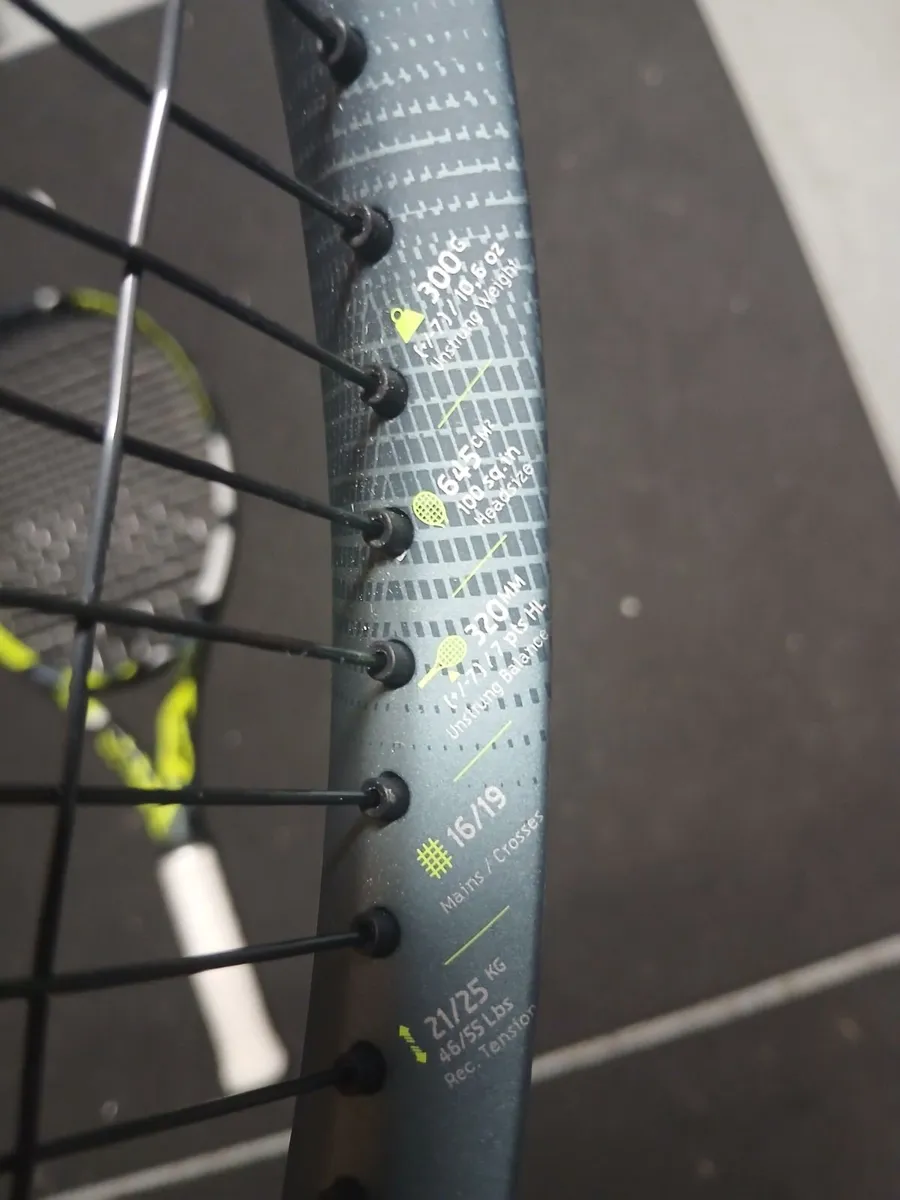 Babolat Pure Aero Tennis Rackets - Image 2