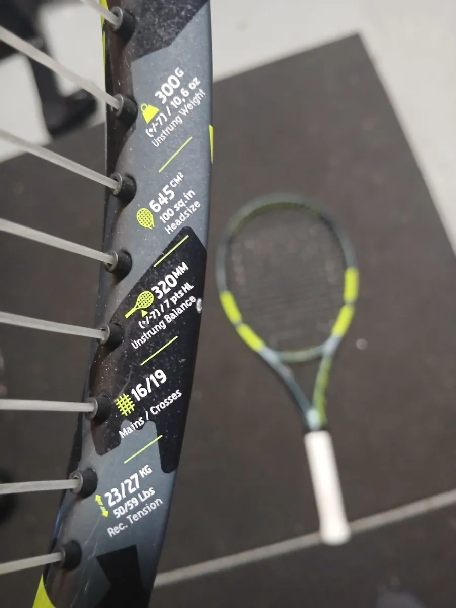 Babolat Pure Aero Tennis Rackets - Image 3
