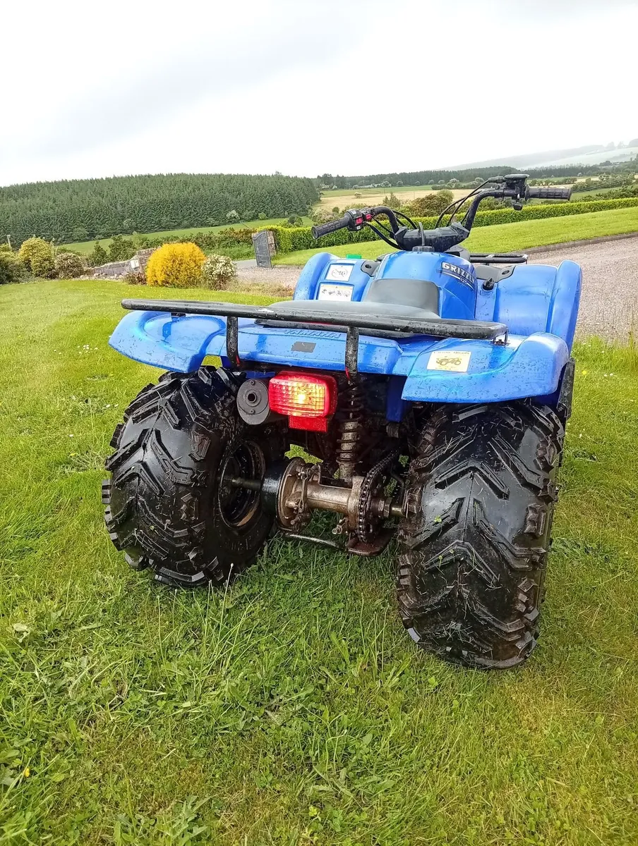 Yamaha grizzly 125cc - Image 3