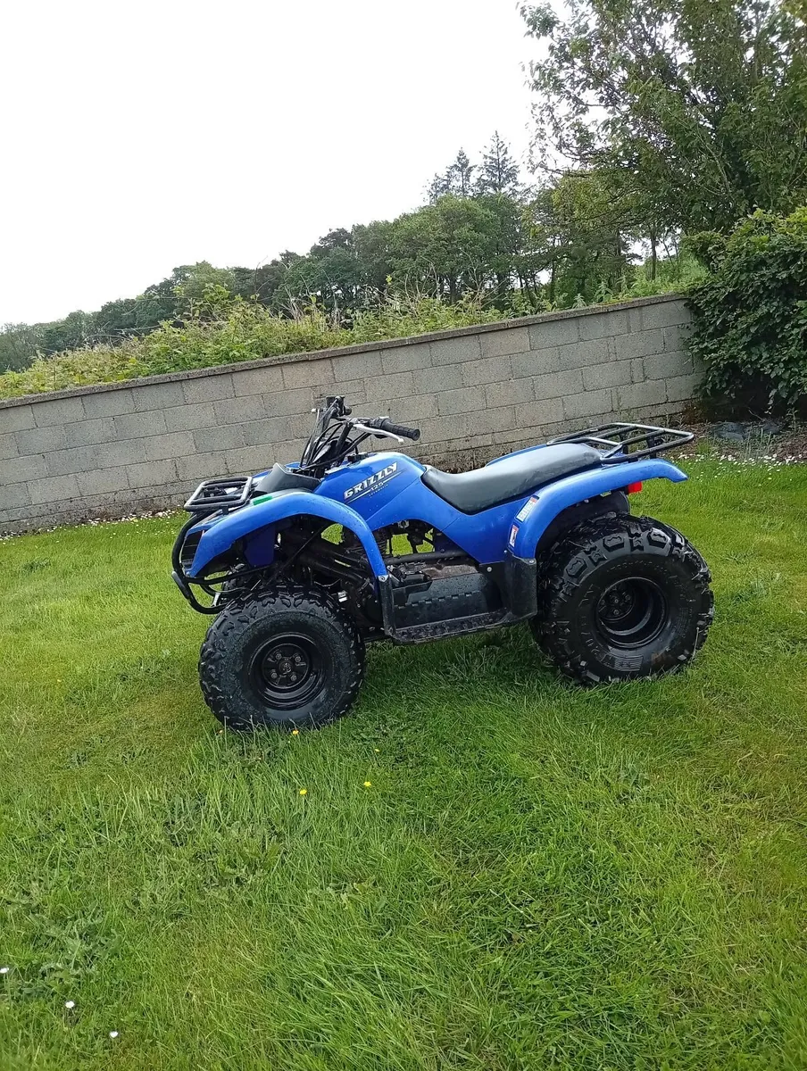 Yamaha grizzly 125cc - Image 4