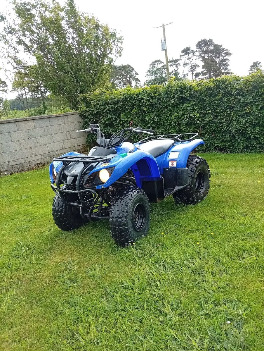 Yamaha grizzly 125cc - Image 1