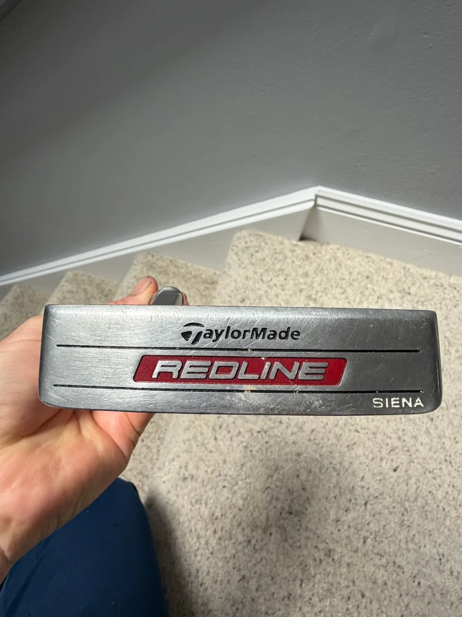 Junior Taylor Made putter, Superstroke, Cover - Image 2