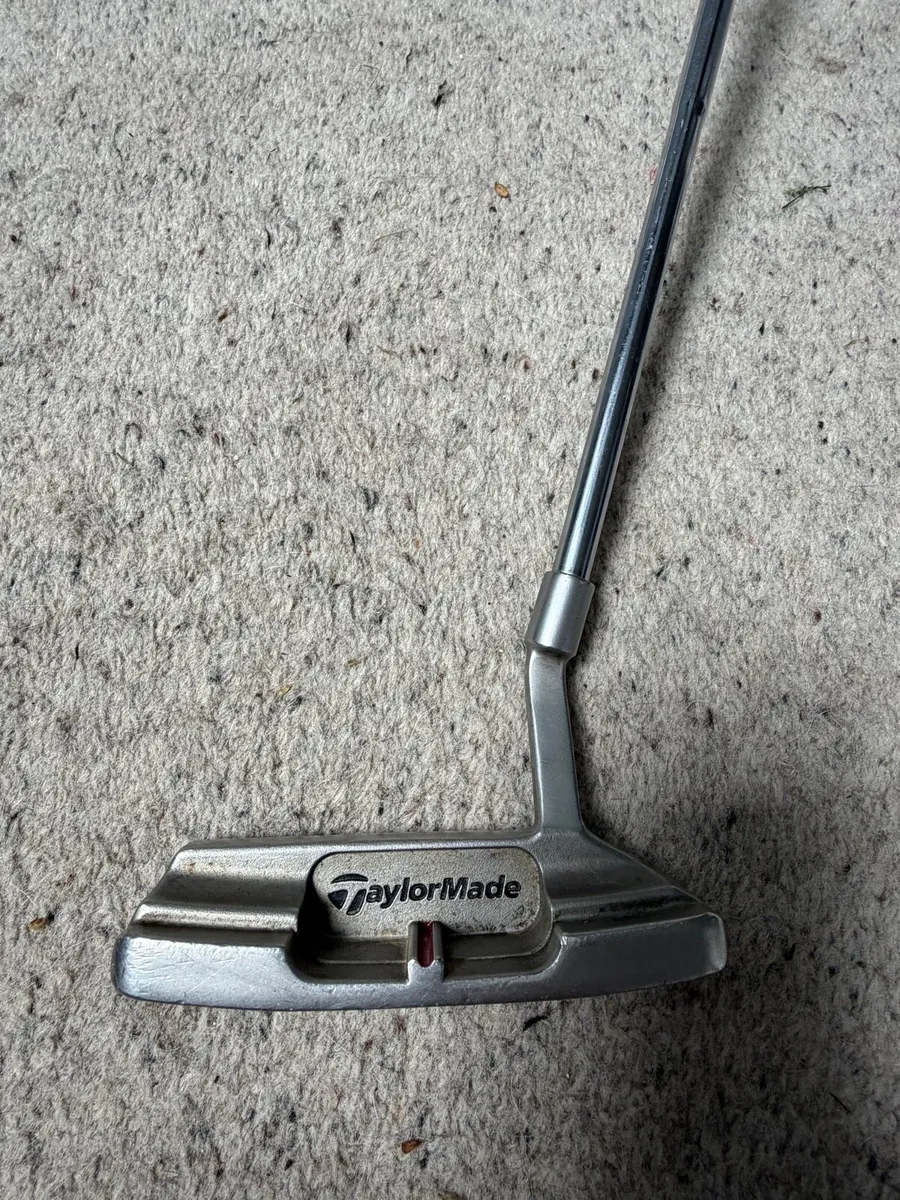 Junior Taylor Made putter, Superstroke, Cover - Image 3