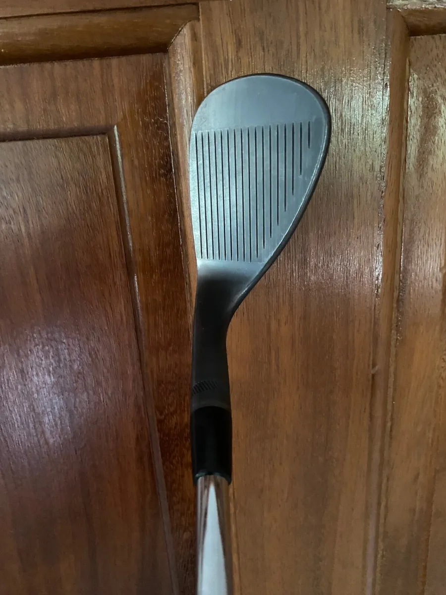 Titleist 56 Deg Vokey SM8 Model Black Finish - Image 4