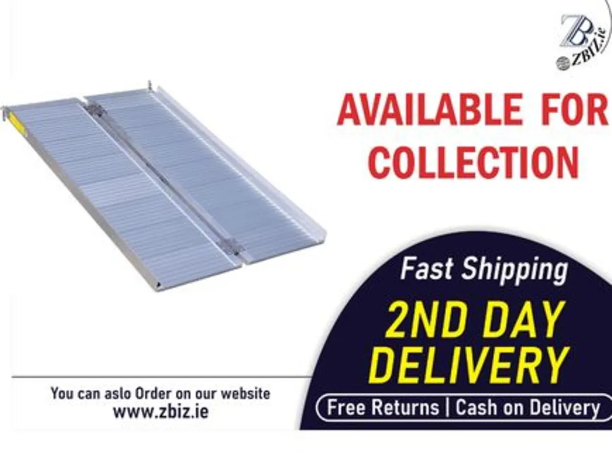 3FT Ramp Multi-Purpose Aluminium Access Ramp HD - Image 1