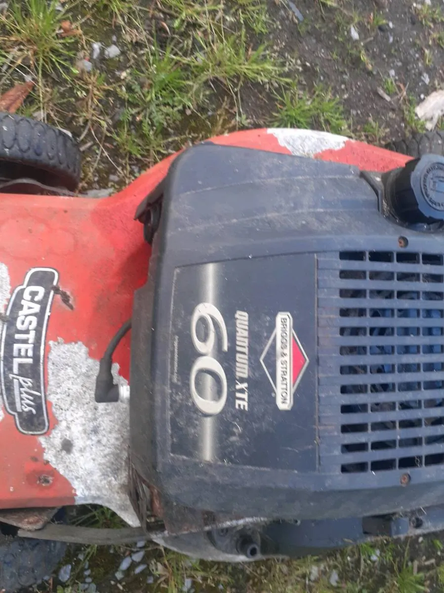 Drive mower - Image 1