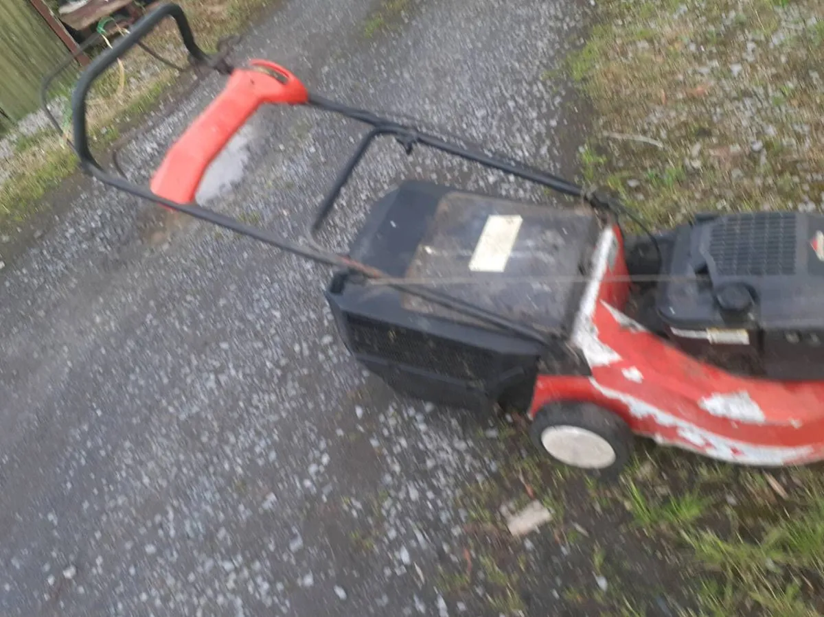 Drive mower - Image 3