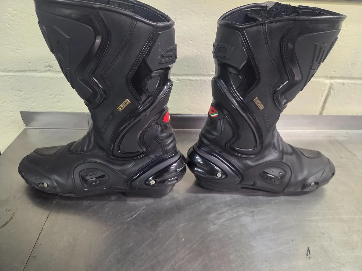 Motorcycle boots - Image 3