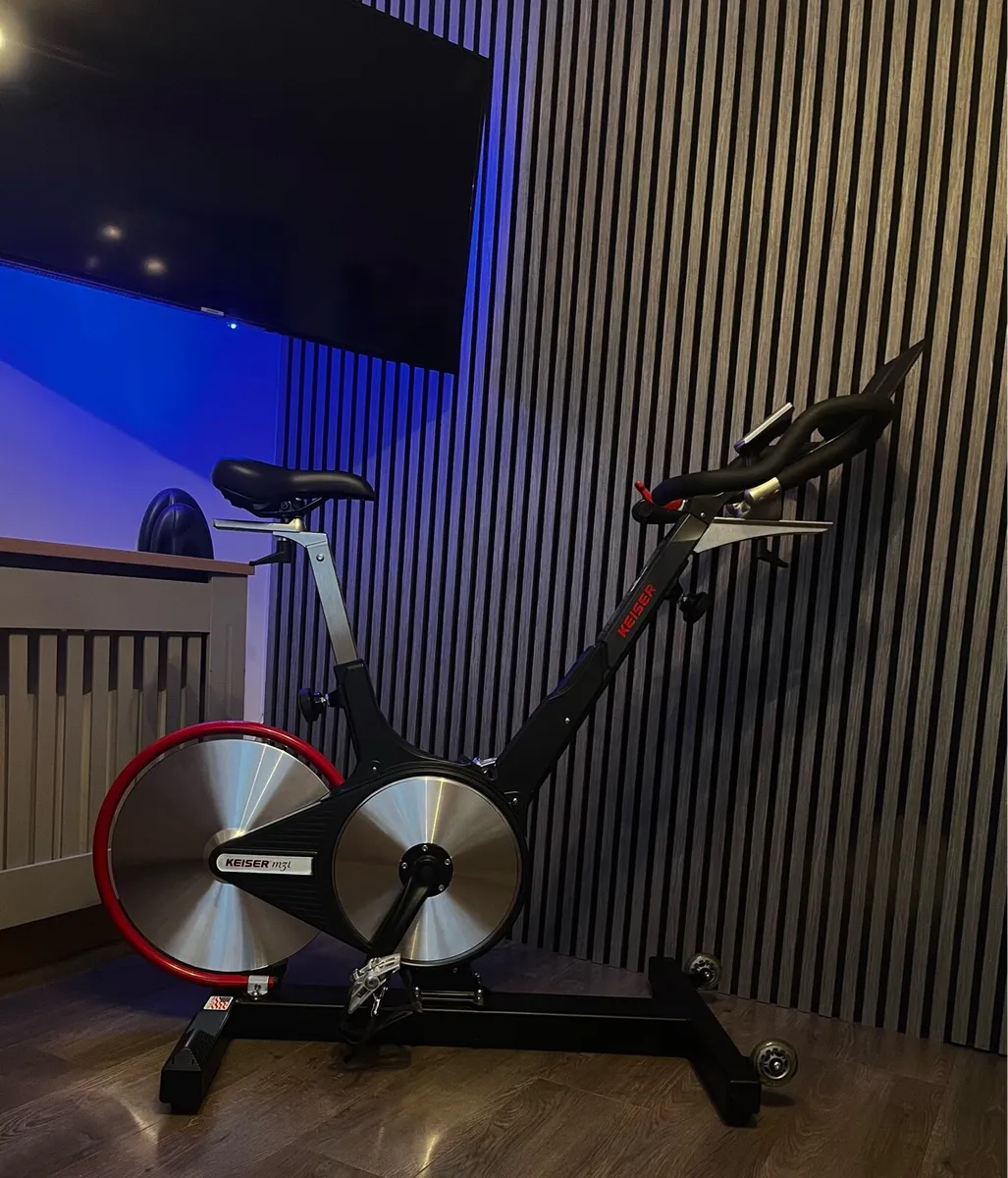 Keiser spin bike - Image 1