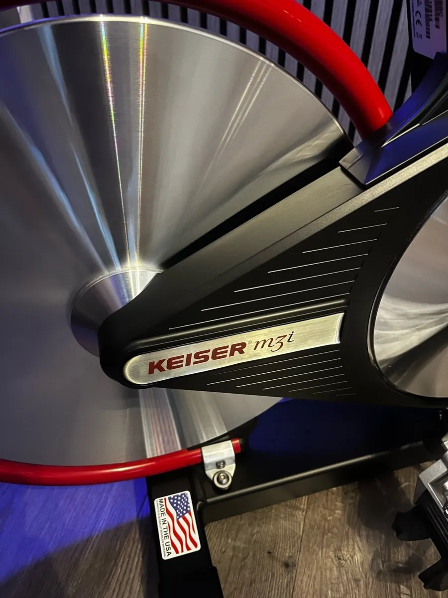 Keiser spin bike - Image 4