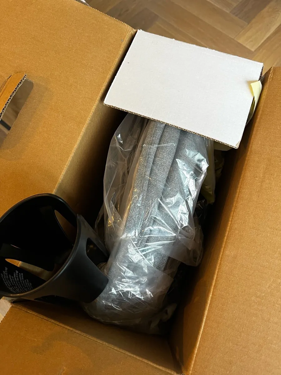 Uppababy  Rumble Seat V2- Gregory Blue Melange - Image 3