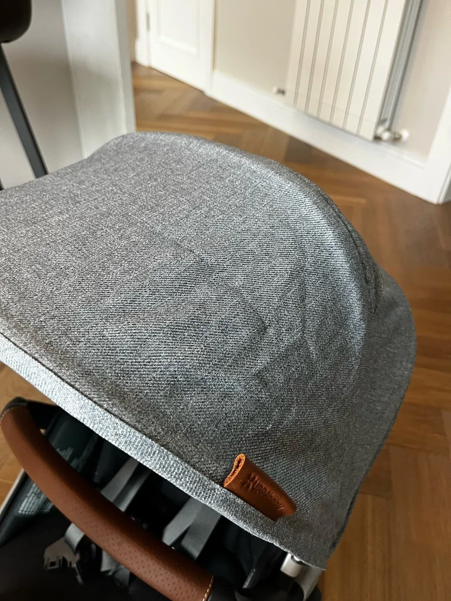 Uppababy  Rumble Seat V2- Gregory Blue Melange - Image 2