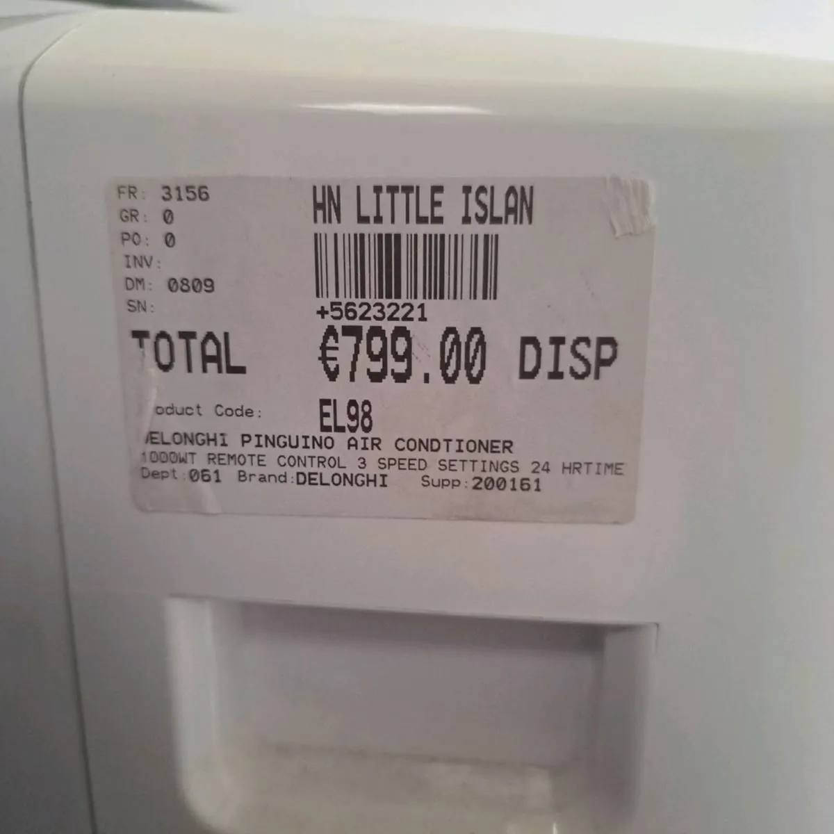 Delonghi Pinguion EL  98 Air-Conditioner - Image 4