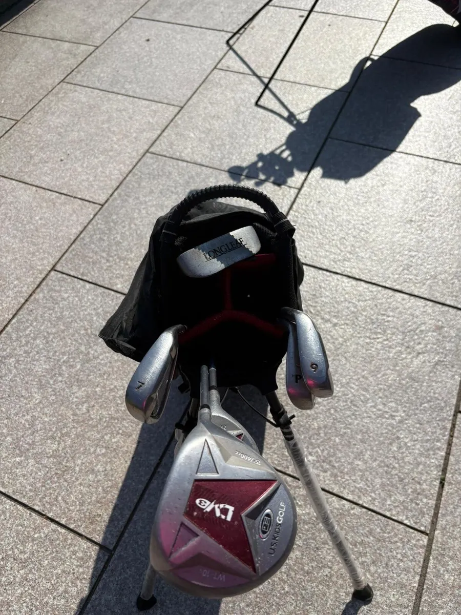 Golf clubs Junior set aged 11-14 - Image 1