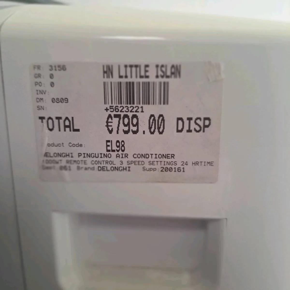 Delonghi Pinguion EL  98 Air-Conditioner - Image 3