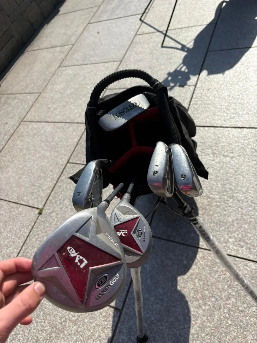 Golf clubs Junior set aged 11-14 - Image 4