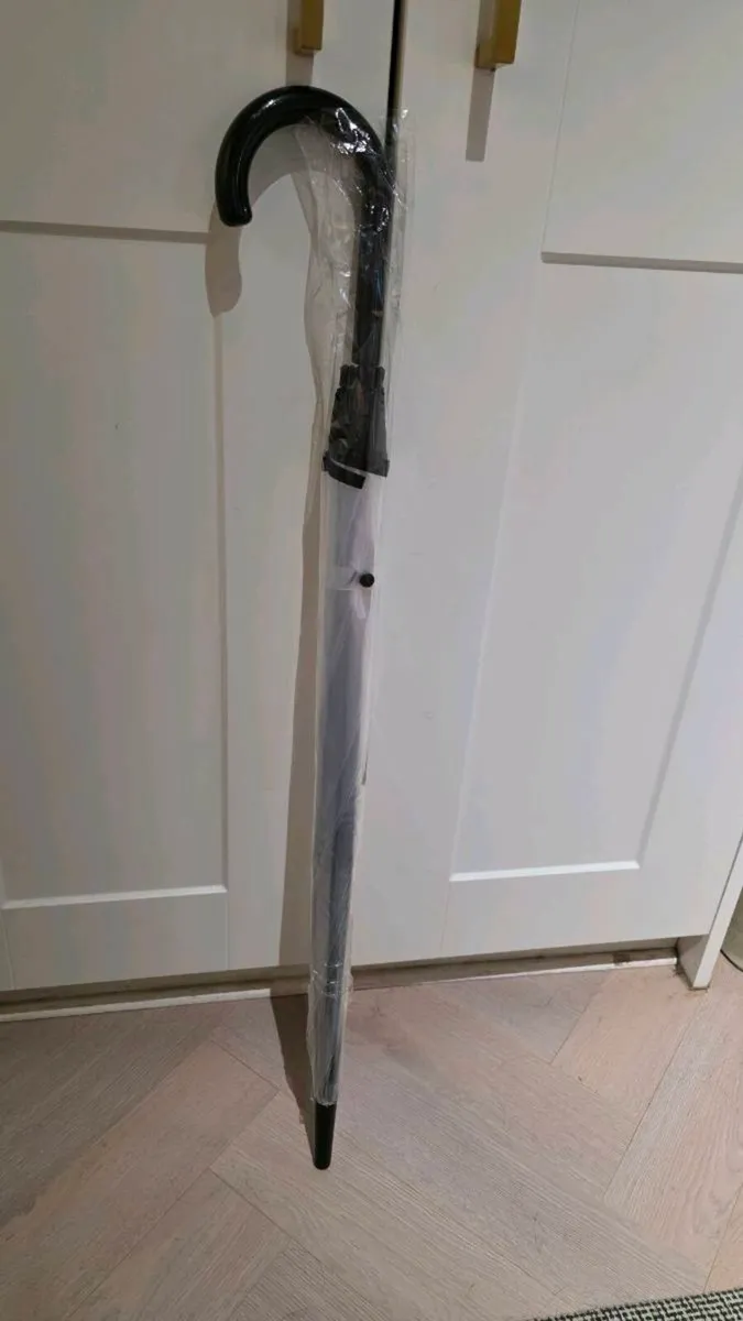 Medium size clear umbrella - Image 1
