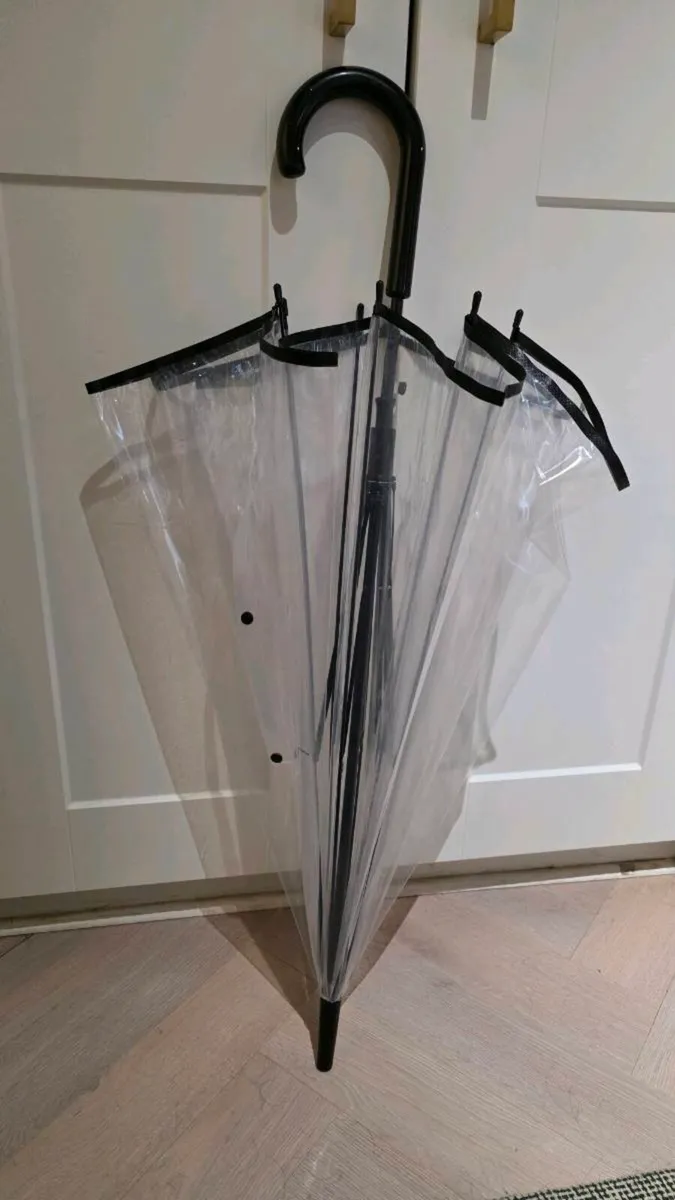 Medium size clear umbrella - Image 2