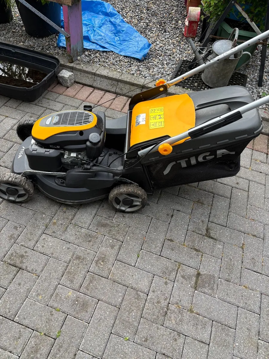 stiga lawnmower - Image 2