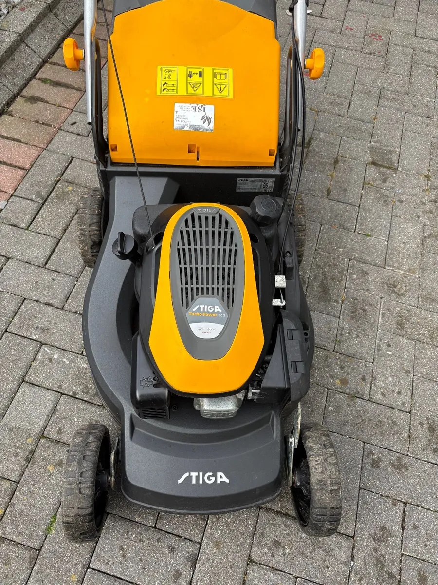 stiga lawnmower - Image 3