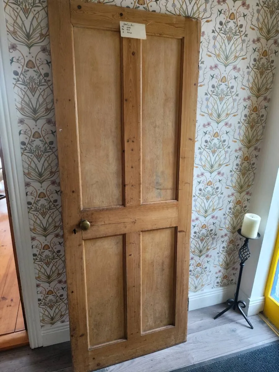 4 antique doors - Image 3