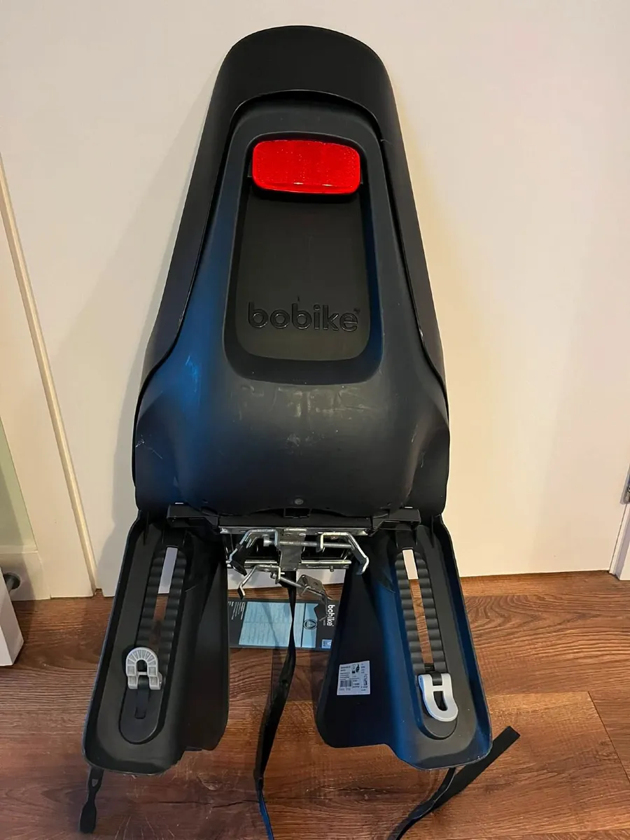 BOBIKE toddler bike seat - Image 1