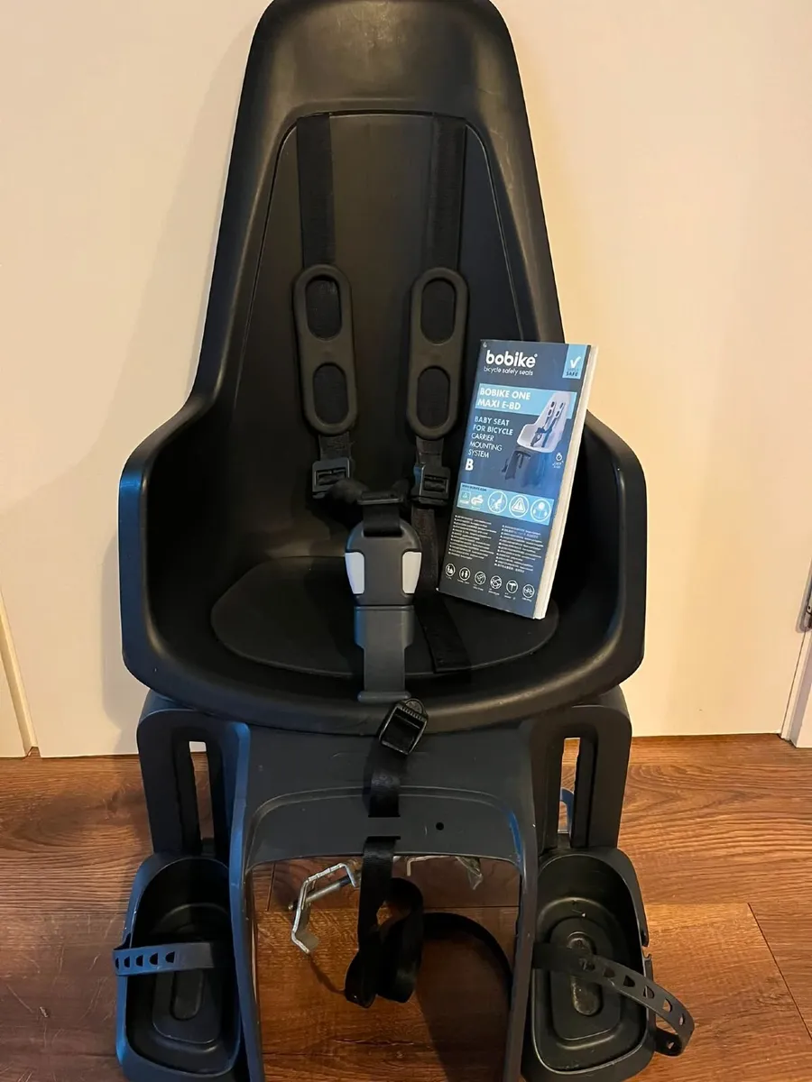 BOBIKE toddler bike seat - Image 2