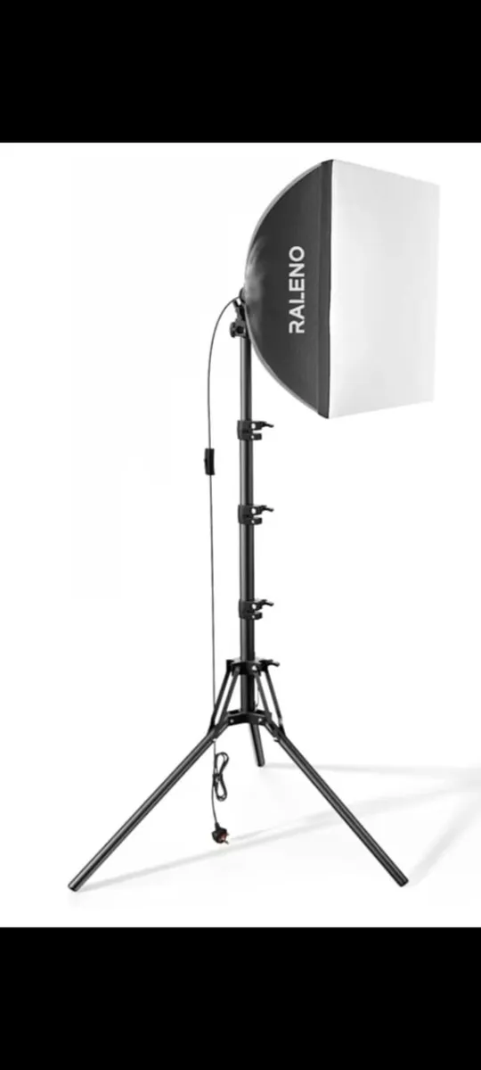 Raleno Softbox lighting set