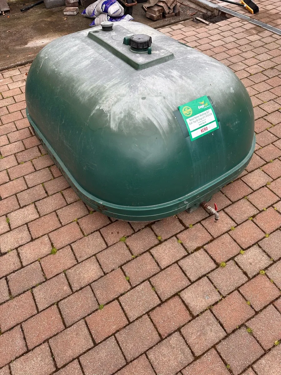 Free Oil tank 1100 litre low profile