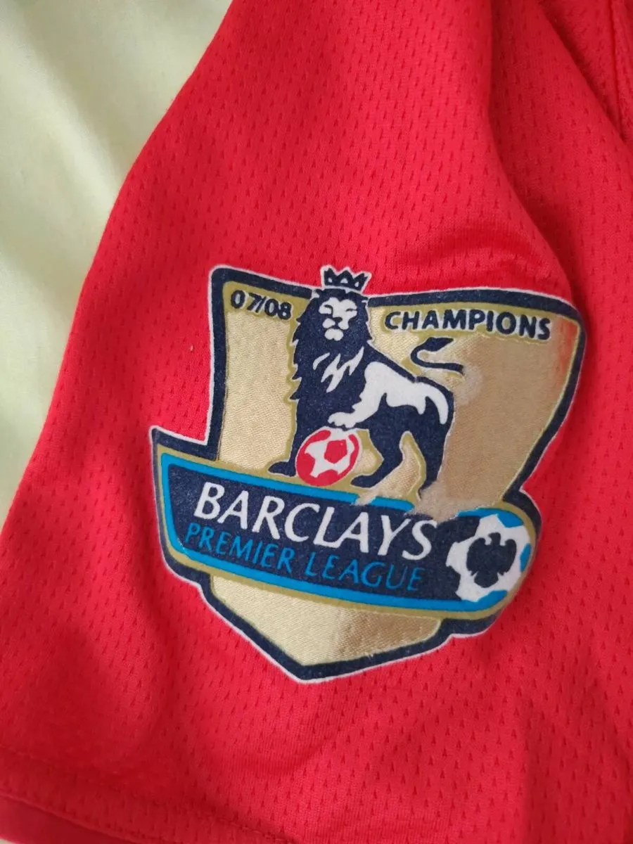 Vintage Manchester united jersey - Image 4